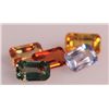 Image 2 : 1.82 CTW MULTISAPPHIRE EMERALDCUT 3X5mm