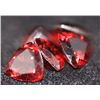 Image 1 : 7.32 CTW TRILLION CUT GARNET 7MM (5)