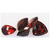 Image 2 : 7.32 CTW TRILLION CUT GARNET 7MM (5)