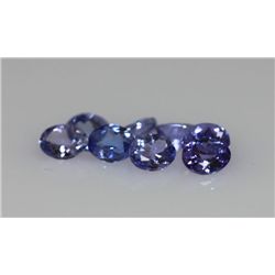 2.98 CTW TANZANITE OVAL 5X4MM