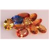 Image 2 : 4.41 CTW MULTISAPPHIRE OVAL 5X4 mm