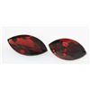 Image 2 : 4.59 CTW MARQUISE GARNET 6X12MM (2)