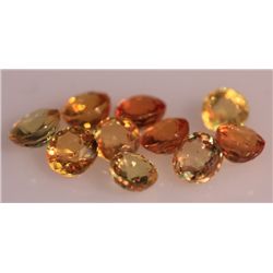3.46 CTW YELLOW SAPPHIRE ROUND 4X4mm
