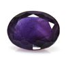 Image 1 : Natural Amethyst 9.69 ctw Oval Cut