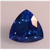 Image 1 : 1.45 CTW BLUE SAPPHIRE TRILLION CUT LOOSE STONE