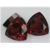 Image 1 : 6.30 CTW TRILLION CUT GARNET 8MM (3)