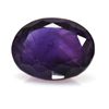 Image 1 : Natural Amethyst 12.50 ctw Oval Cut