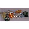 Image 1 : 8.10 CTW MIX SAPPHIRE PEARSHAPE 5X7mm