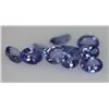Image 2 : 3.92 CTW TANZANITE OVAL 5X4MM