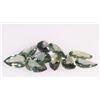 Image 1 : 4.48 CTW GREEN SAPPHIRE PEARSHAPE 4X6mm