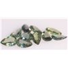 Image 2 : 4.48 CTW GREEN SAPPHIRE PEARSHAPE 4X6mm