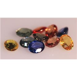 4.30 CTW MULTISAPPHIRE OVAL 5X4 mm