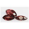 Image 2 : 4.87 CTW MARQUISE CHECKERED BOARD GARNET 5X10MM (3)