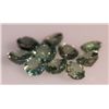 Image 1 : 3.57CTW GREEN SAPPHIRE ROUND 4X4mm