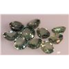Image 2 : 3.57CTW GREEN SAPPHIRE ROUND 4X4mm