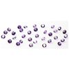 Image 1 : Natural 13.05ctw Amethyst Round Stone 4.5 to 8 (33)