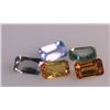 Image 1 : 1.82 CTW MULTISAPPHIRE EMERALDCUT 3X5mm