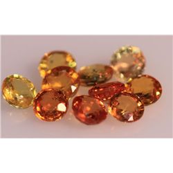 4.14 CTW YELLOW SAPPHIRE ROUND 4X4mm