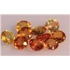Image 1 : 4.14 CTW YELLOW SAPPHIRE ROUND 4X4mm
