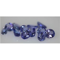 4.32 CTW TANZANITE OVAL 5X4MM