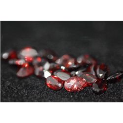 6.46 CTW OVAL GARNET 5X3MM (20)