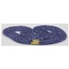 Image 1 : Natural 242.3ctw Tanzanite Graduated 4 Rows Necklace