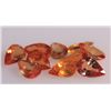 Image 2 : 4.51 CTW ORANGE SAPPHIRE PEARSHAPE 4X6mm