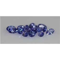 4.09 CTW TANZANITE OVAL 5X3MM