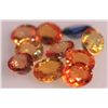 Image 2 : 4.57 CTW MULTISAPPHIRE OVAL 5X4 mm