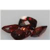 Image 2 : 4.14 CTW CUSSION CHECKERED BOARD GARNET 5X7MM (4)