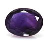 Image 1 : Natural Amethyst 9.66 ctw Oval Cut