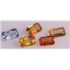 Image 2 : 1.61 CTW MULTISAPPHIRE EMERALDCUT 3X5mm