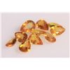 Image 1 : 4.44 CTW YELLOW SAPPHIRE PEARSHAPE 4X6mm
