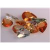 Image 2 : 7.13 CTW MIX SAPPHIRE PEARSHAPE 5X7mm