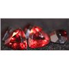 Image 1 : 6.71 CTW TRILLION CUT GARNET 7MM (5)
