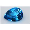 Image 1 : 10.77 CTW BLUE TOPAZ PEARCUT 12X16MM