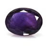Image 1 : Natural Amethyst 5.78 ctw Oval Cut