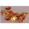 Image 2 : 3.71 CTW YELLOW SAPPHIRE ROUND 4X4mm