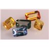 Image 2 : 1.74 CTW MULTISAPPHIRE EMERALDCUT 3X5mm