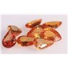 Image 1 : 3.55 CTW LIGHT ORANGE SAPPHIRE PEARSHAPE 4X6mm