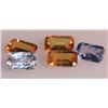 Image 1 : 1.46 CTW MULTISAPPHIRE EMERALDCUT 3X5mm