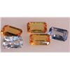Image 2 : 1.46 CTW MULTISAPPHIRE EMERALDCUT 3X5mm