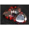 Image 1 : 6.58 CTW TRILLION CUT GARNET 8MM (3)