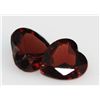 Image 2 : 4.09 CTW HEART SHAPED GARNET 8MM (2)