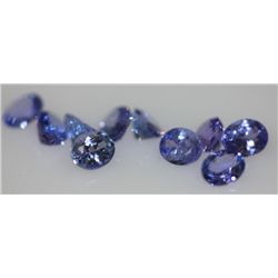 3.99 CTW TANZANITE OVAL 5X4MM
