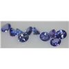 Image 1 : 3.99 CTW TANZANITE OVAL 5X4MM