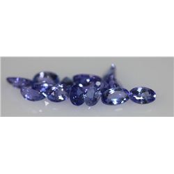 3.66 CTW TANZANITE OVAL 5X3MM