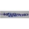 Image 2 : 3.66 CTW TANZANITE OVAL 5X3MM