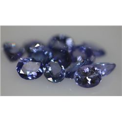 4.16 CTW TANZANITE OVAL 5X4MM