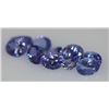 Image 2 : 4.16 CTW TANZANITE OVAL 5X4MM